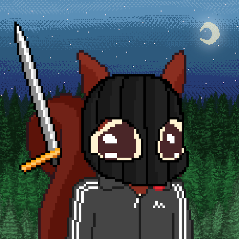 Pixel Squirrels #9019